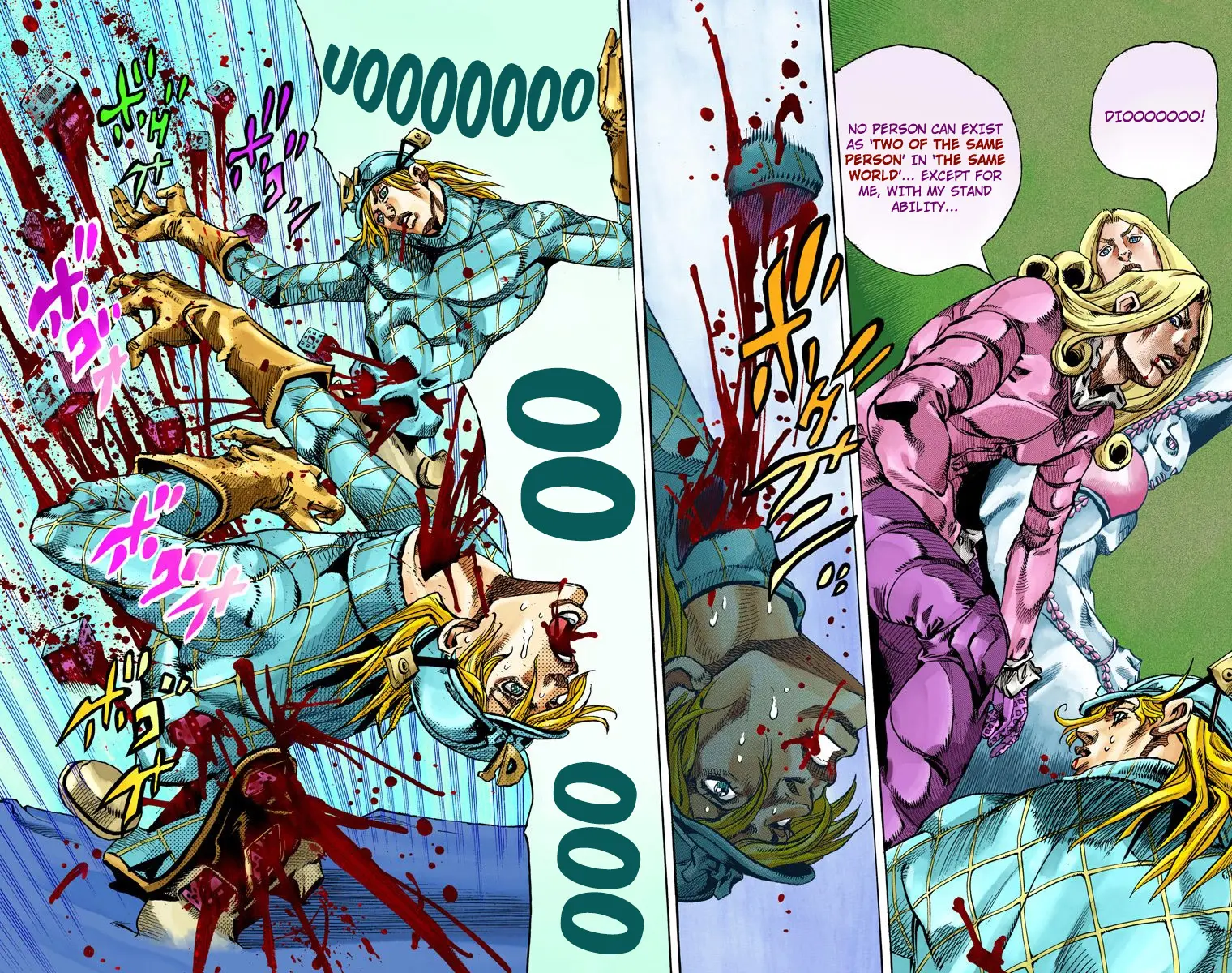 JoJo's Bizarre Adventure Steel Ball Run Colored Manga β Chapter 70 β Page 6