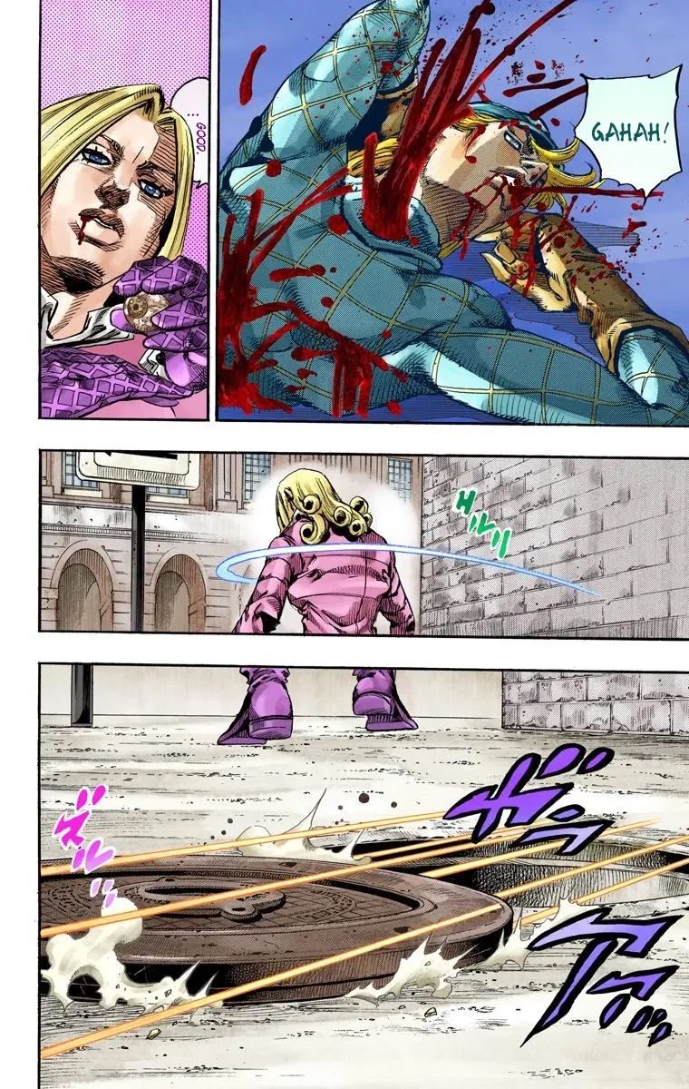 JoJo's Bizarre Adventure Steel Ball Run Colored Manga β Chapter 70 β Page 8