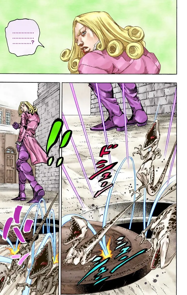 JoJo's Bizarre Adventure Steel Ball Run Colored Manga β Chapter 70 β Page 9