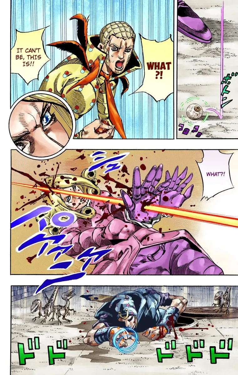 JoJo's Bizarre Adventure Steel Ball Run Colored Manga β Chapter 70 β Page 11