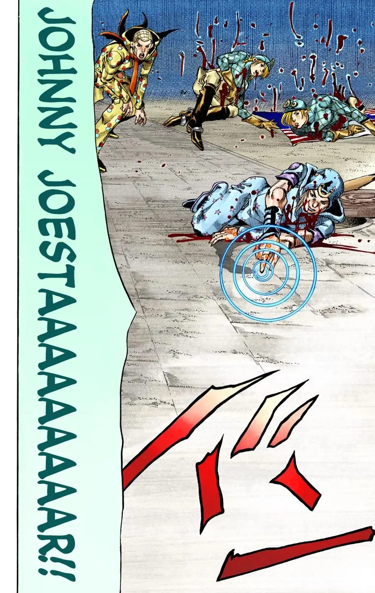 JoJo's Bizarre Adventure Steel Ball Run Colored Manga β Chapter 70 β Page 13