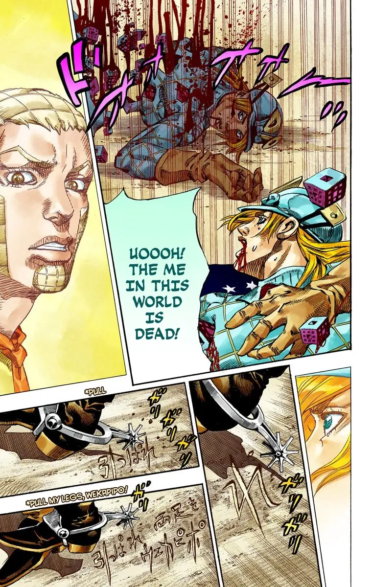 JoJo's Bizarre Adventure Steel Ball Run Colored Manga β Chapter 70 β Page 20