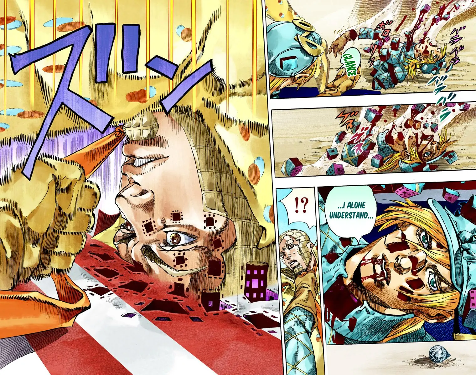 JoJo's Bizarre Adventure Steel Ball Run Colored Manga β Chapter 70 β Page 25