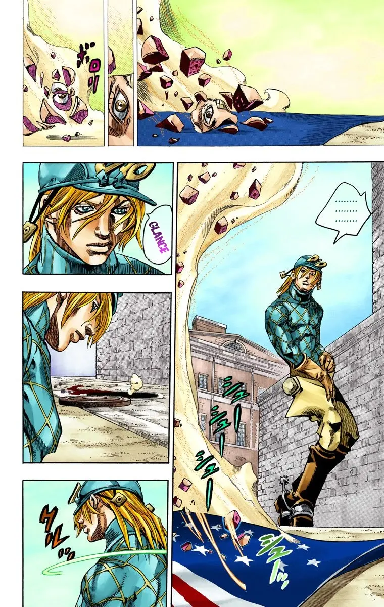 JoJo's Bizarre Adventure Steel Ball Run Colored Manga β Chapter 70 β Page 32