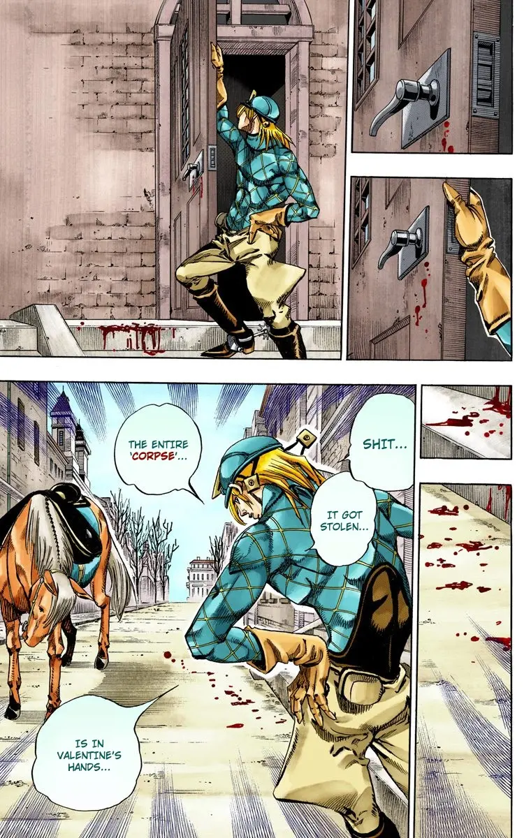 JoJo's Bizarre Adventure Steel Ball Run Colored Manga β Chapter 70 β Page 33