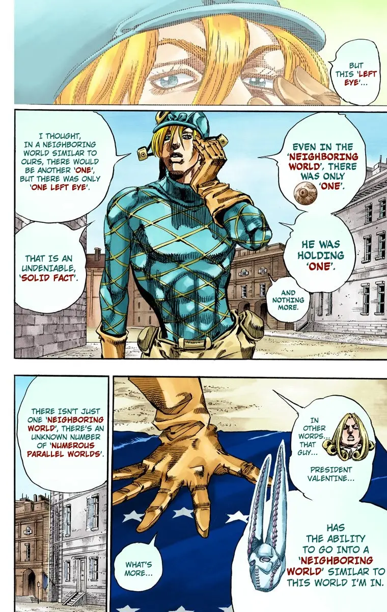 JoJo's Bizarre Adventure Steel Ball Run Colored Manga β Chapter 70 β Page 34