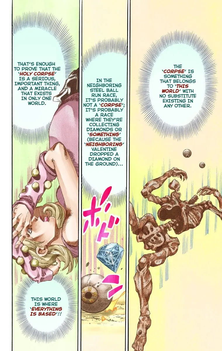 JoJo's Bizarre Adventure Steel Ball Run Colored Manga β Chapter 70 β Page 36