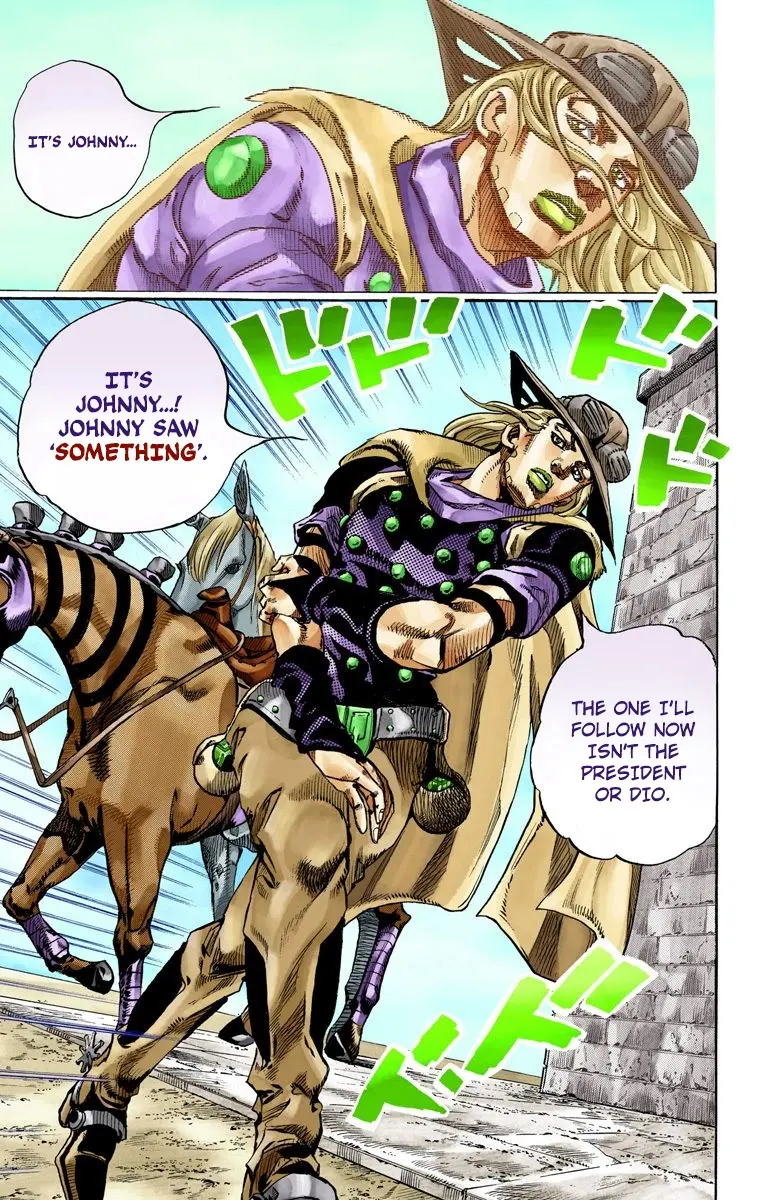 JoJo's Bizarre Adventure Steel Ball Run Colored Manga β Chapter 70 β Page 39