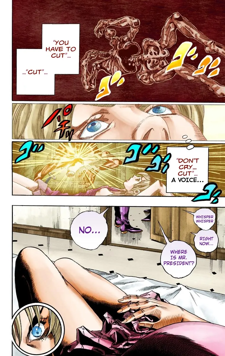 JoJo's Bizarre Adventure Steel Ball Run Colored Manga — Chapter 71 — Page 4