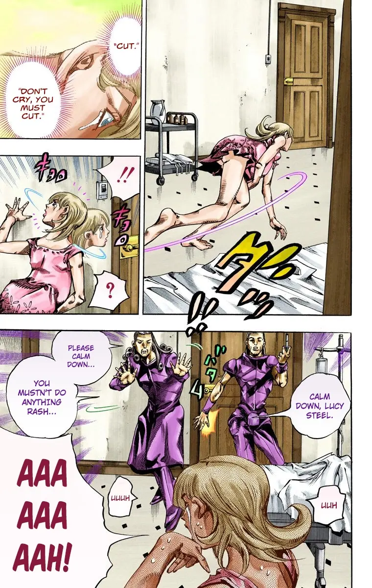 JoJo's Bizarre Adventure Steel Ball Run Colored Manga — Chapter 71 — Page 9