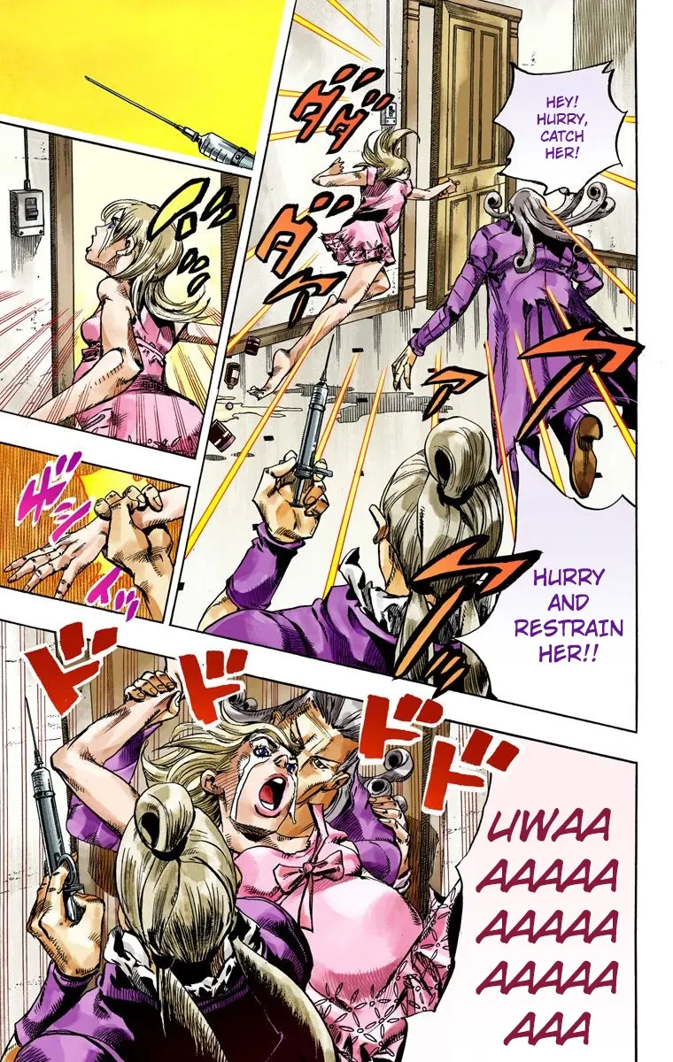 JoJo's Bizarre Adventure Steel Ball Run Colored Manga — Chapter 71 — Page 11