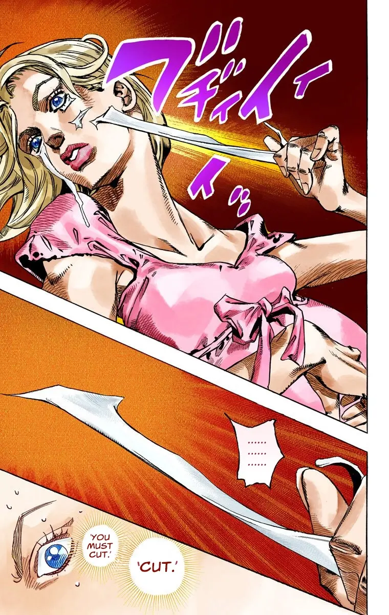 JoJo's Bizarre Adventure Steel Ball Run Colored Manga — Chapter 71 — Page 13