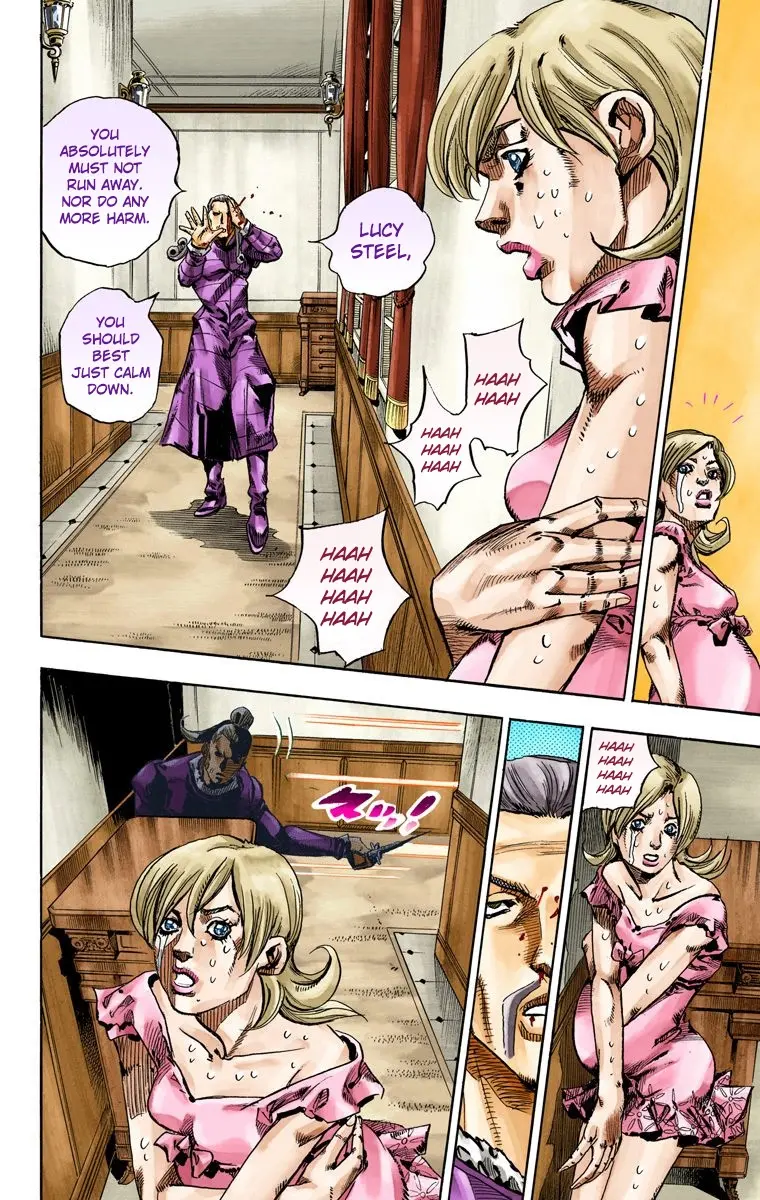 JoJo's Bizarre Adventure Steel Ball Run Colored Manga — Chapter 71 — Page 19