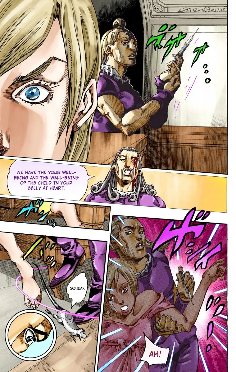 JoJo's Bizarre Adventure Steel Ball Run Colored Manga — Chapter 71 — Page 20