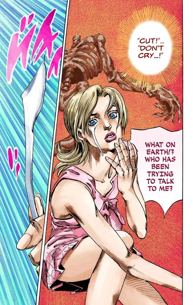 JoJo's Bizarre Adventure Steel Ball Run Colored Manga — Chapter 71 — Page 25