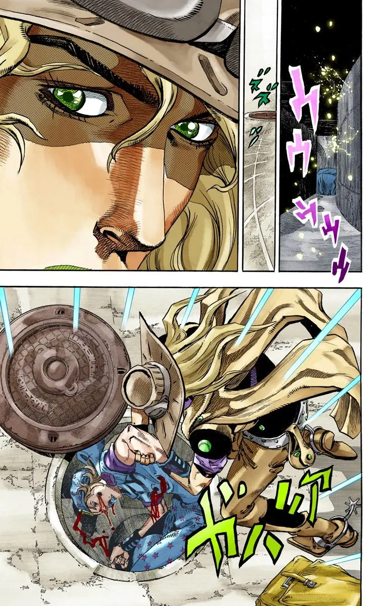JoJo's Bizarre Adventure Steel Ball Run Colored Manga — Chapter 72 — Page 5