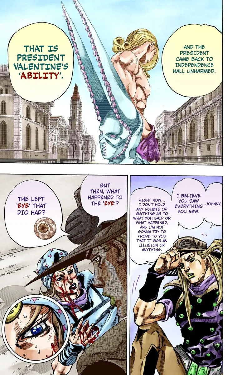 JoJo's Bizarre Adventure Steel Ball Run Colored Manga — Chapter 72 — Page 11