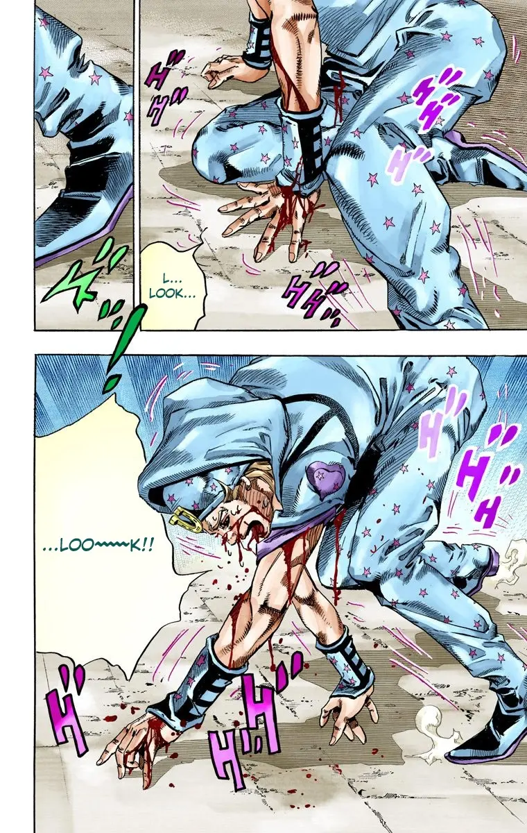 JoJo's Bizarre Adventure Steel Ball Run Colored Manga — Chapter 72 — Page 14