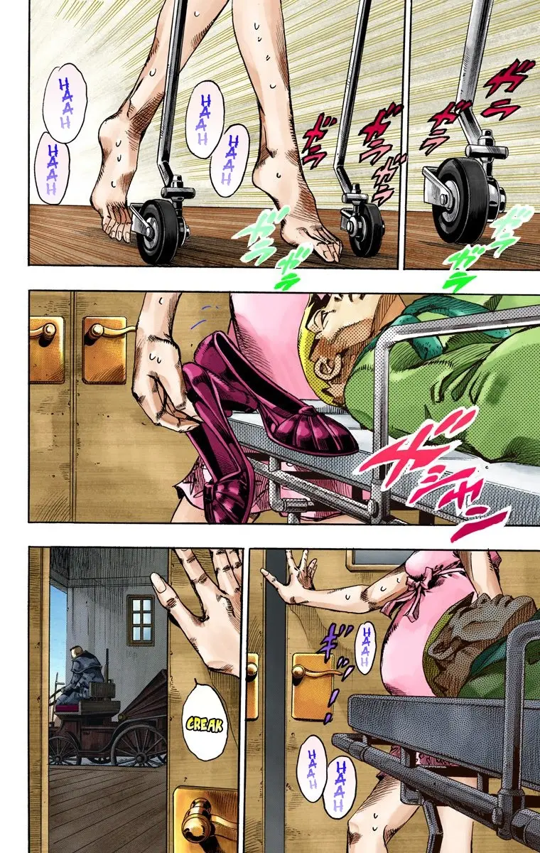 JoJo's Bizarre Adventure Steel Ball Run Colored Manga — Chapter 72 — Page 25