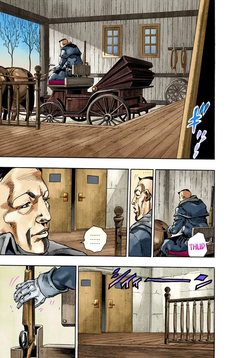 JoJo's Bizarre Adventure Steel Ball Run Colored Manga — Chapter 72 — Page 26