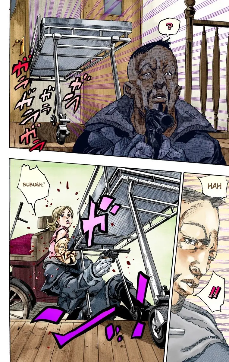JoJo's Bizarre Adventure Steel Ball Run Colored Manga — Chapter 72 — Page 29