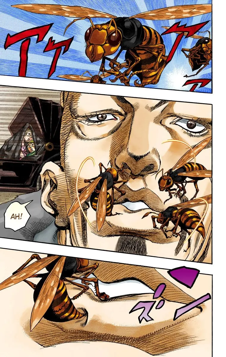 JoJo's Bizarre Adventure Steel Ball Run Colored Manga — Chapter 72 — Page 34