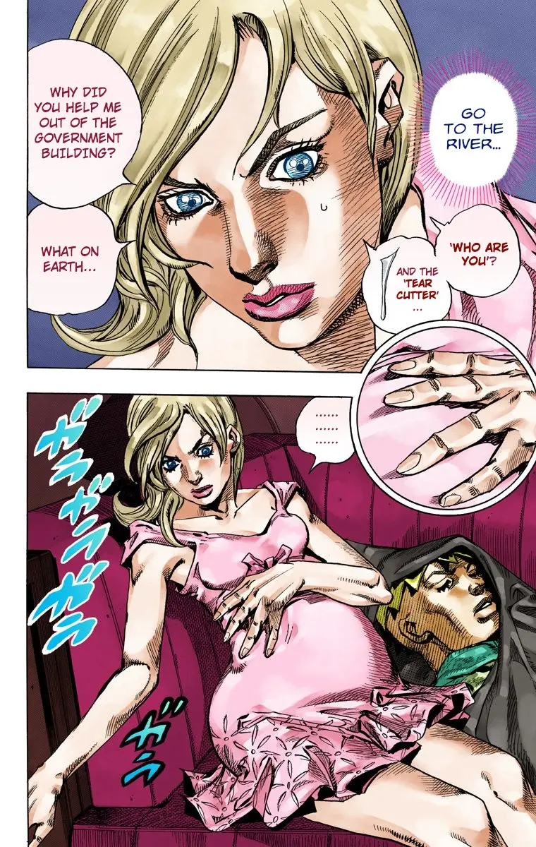 JoJo's Bizarre Adventure Steel Ball Run Colored Manga — Chapter 72 — Page 39