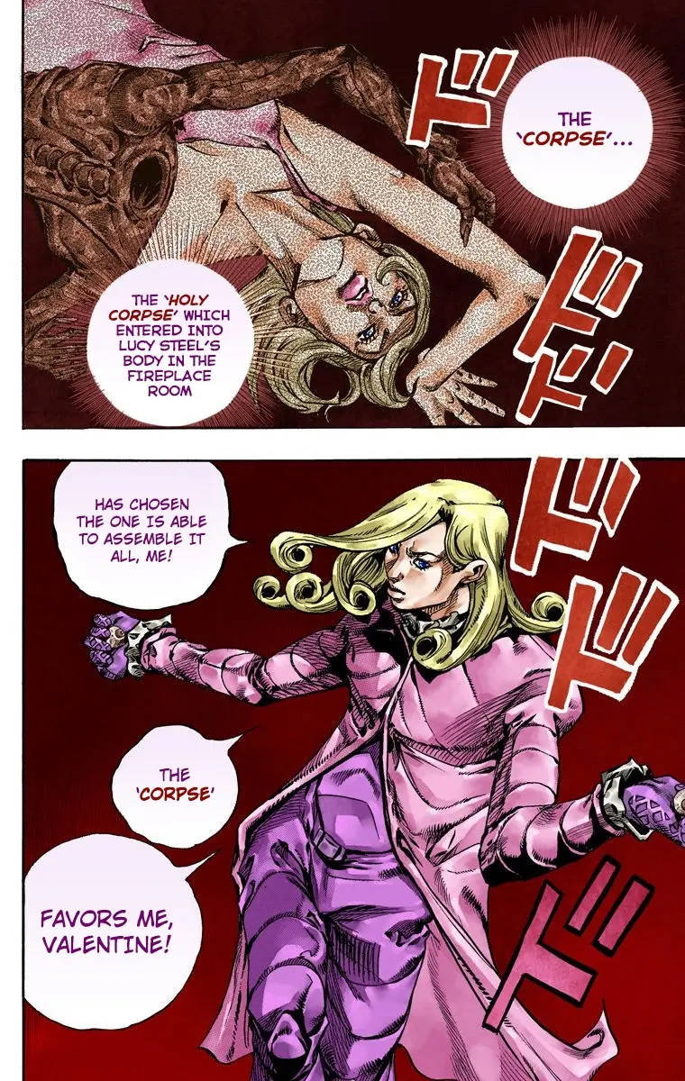 JoJo's Bizarre Adventure Steel Ball Run Colored Manga — Chapter 72 — Page 42