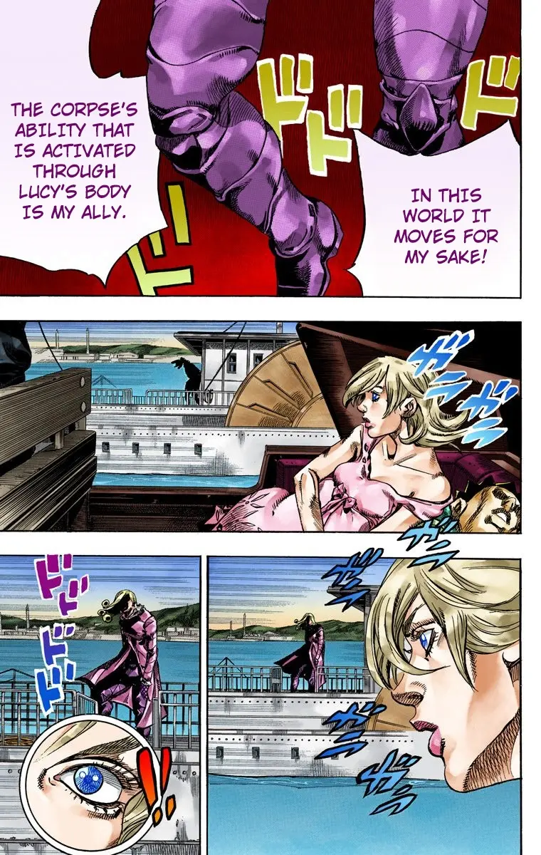 JoJo's Bizarre Adventure Steel Ball Run Colored Manga — Chapter 72 — Page 43