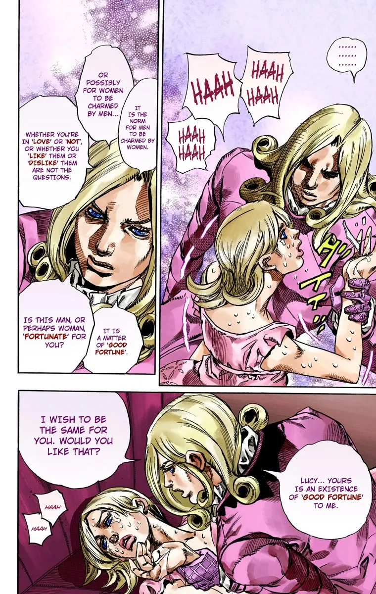 JoJo's Bizarre Adventure Steel Ball Run Colored Manga β Chapter 73 β Page 8