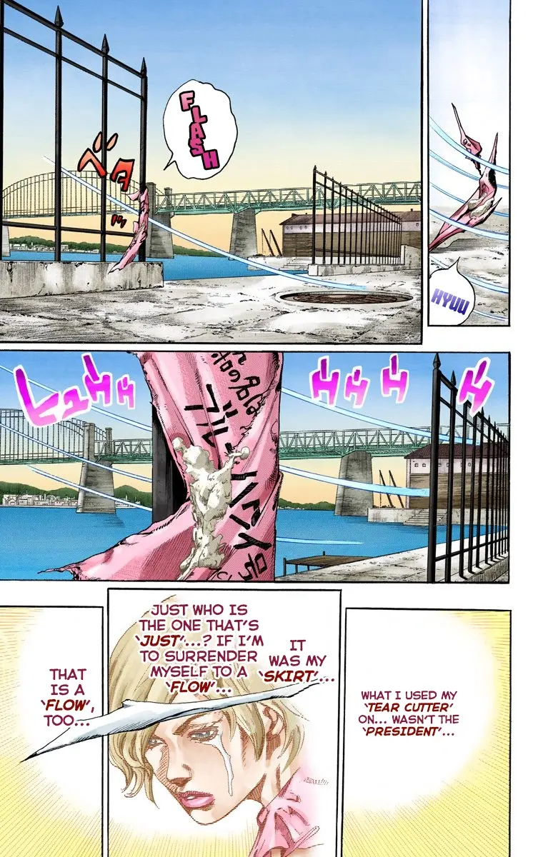 JoJo's Bizarre Adventure Steel Ball Run Colored Manga β Chapter 73 β Page 21