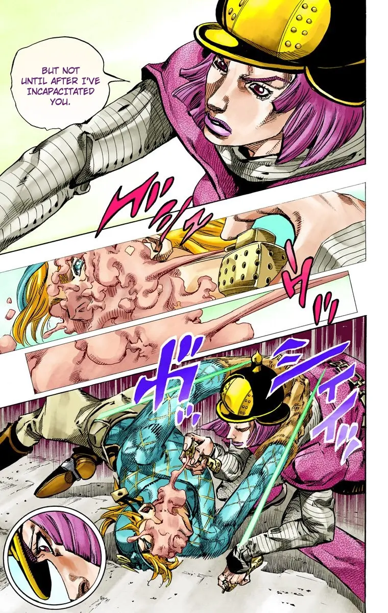 JoJo's Bizarre Adventure Steel Ball Run Colored Manga β Chapter 73 β Page 27