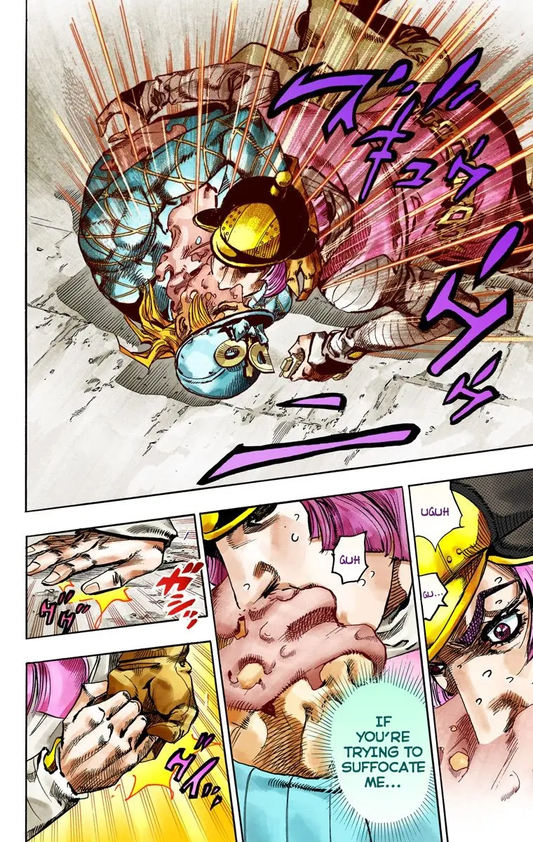JoJo's Bizarre Adventure Steel Ball Run Colored Manga β Chapter 73 β Page 28
