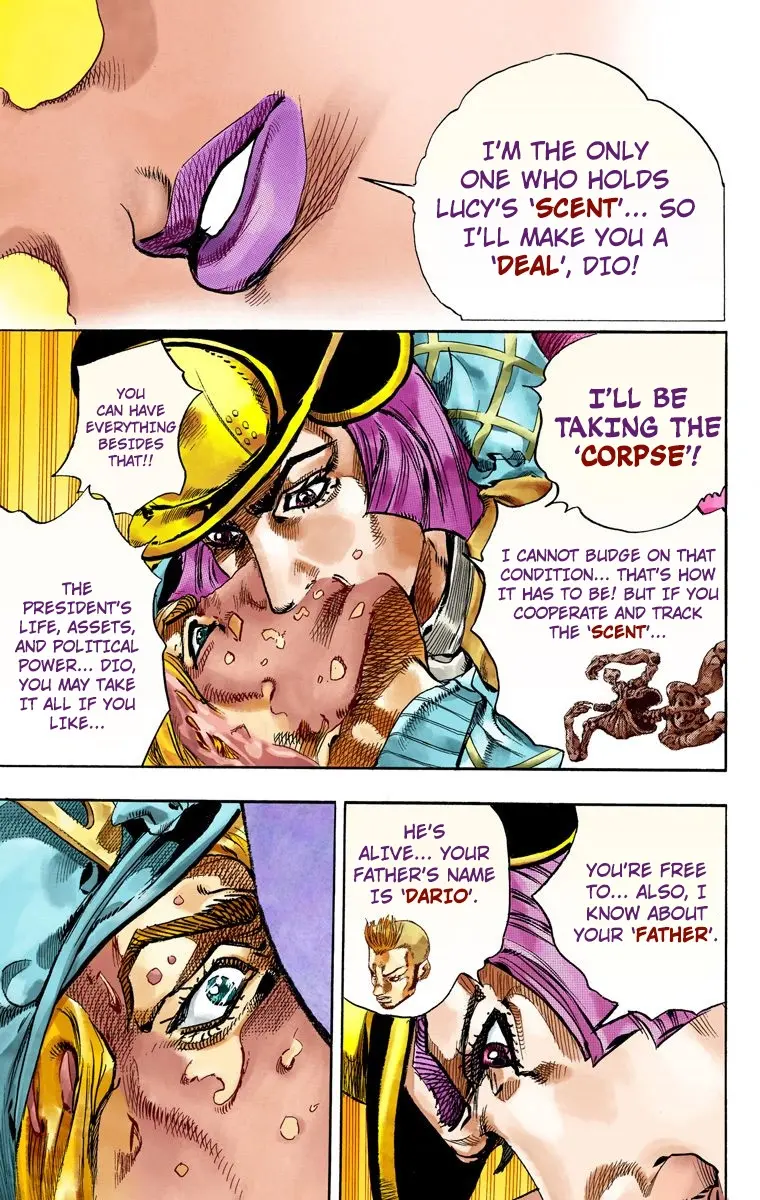 JoJo's Bizarre Adventure Steel Ball Run Colored Manga β Chapter 73 β Page 31