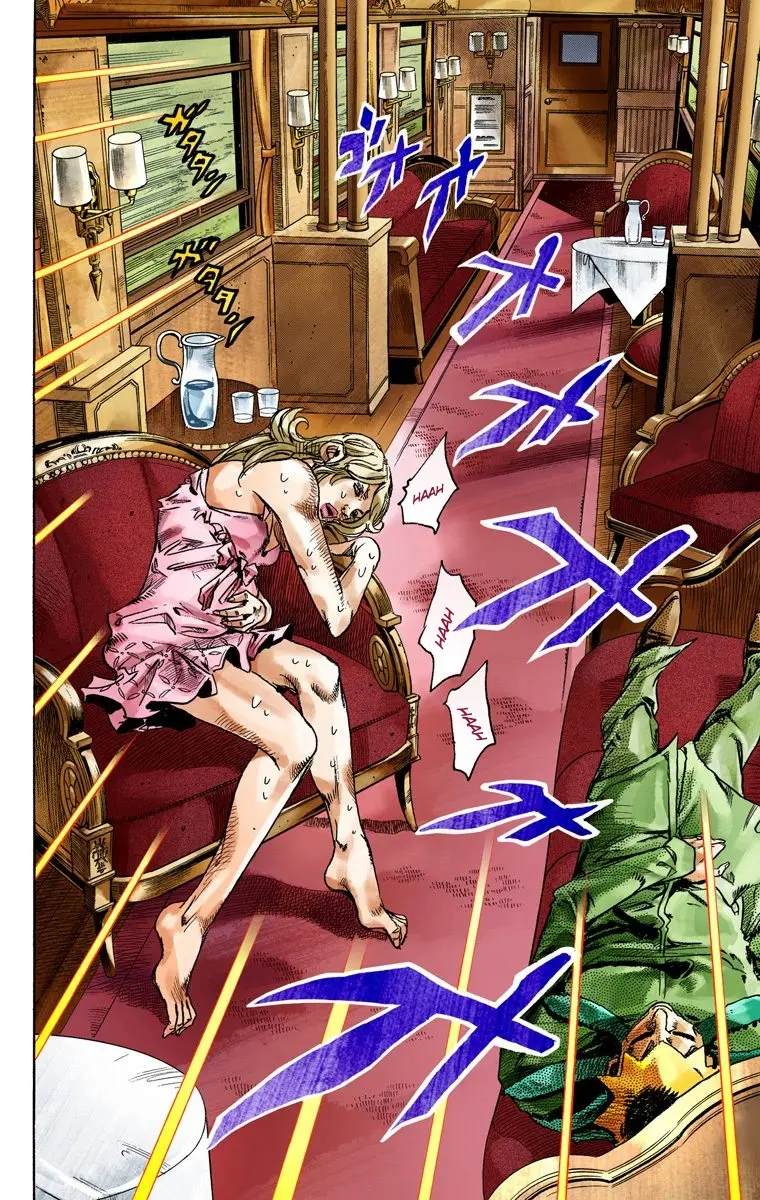 JoJo's Bizarre Adventure Steel Ball Run Colored Manga β Chapter 74 β Page 3