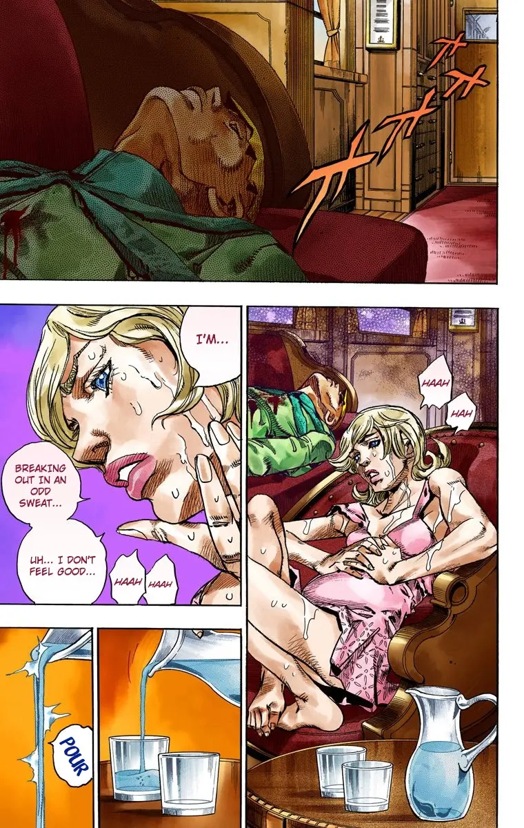 JoJo's Bizarre Adventure Steel Ball Run Colored Manga β Chapter 74 β Page 4