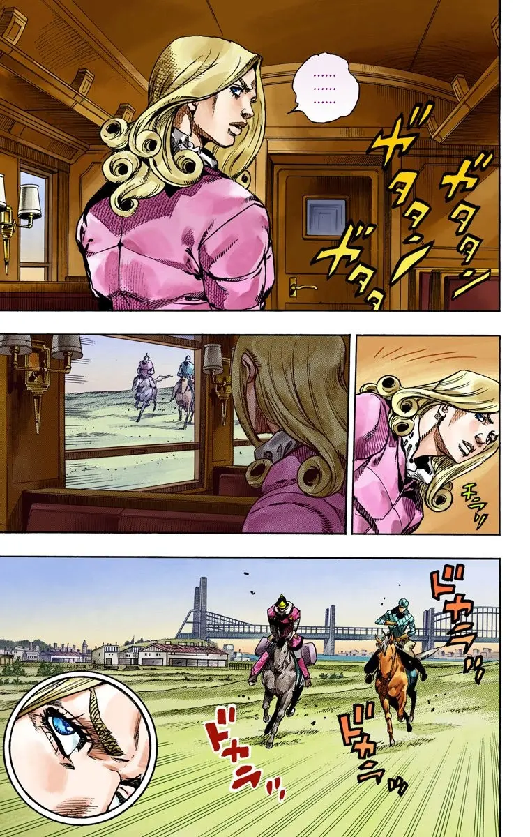 JoJo's Bizarre Adventure Steel Ball Run Colored Manga β Chapter 74 β Page 15