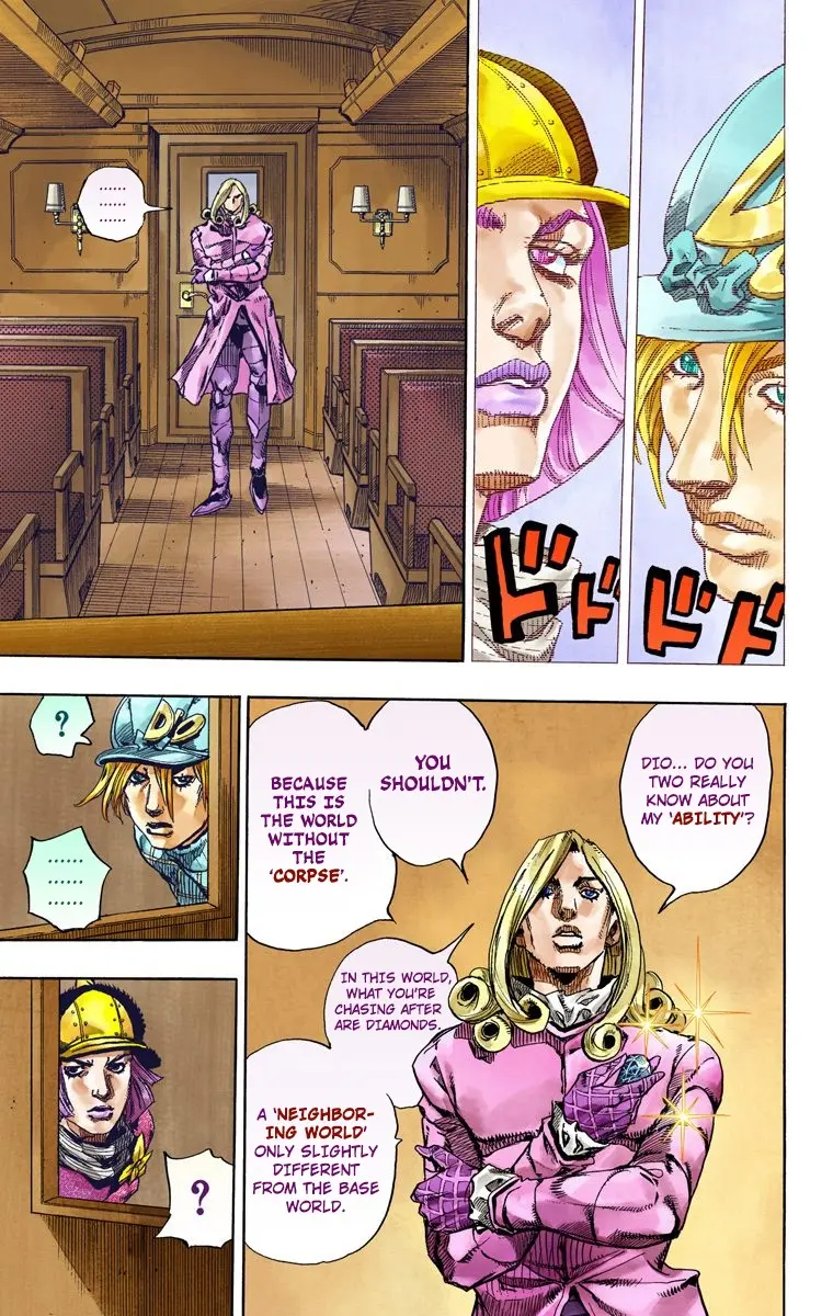 JoJo's Bizarre Adventure Steel Ball Run Colored Manga β Chapter 74 β Page 19