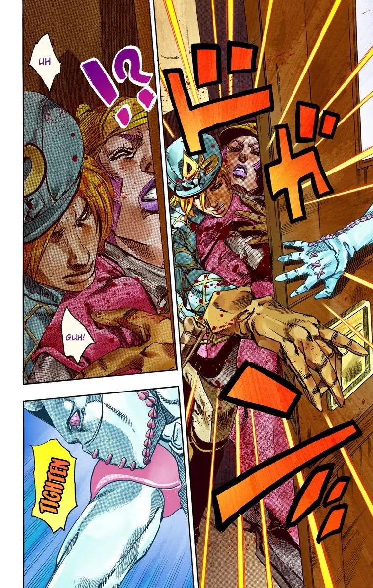 JoJo's Bizarre Adventure Steel Ball Run Colored Manga β Chapter 74 β Page 20