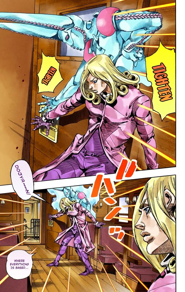 JoJo's Bizarre Adventure Steel Ball Run Colored Manga β Chapter 74 β Page 21