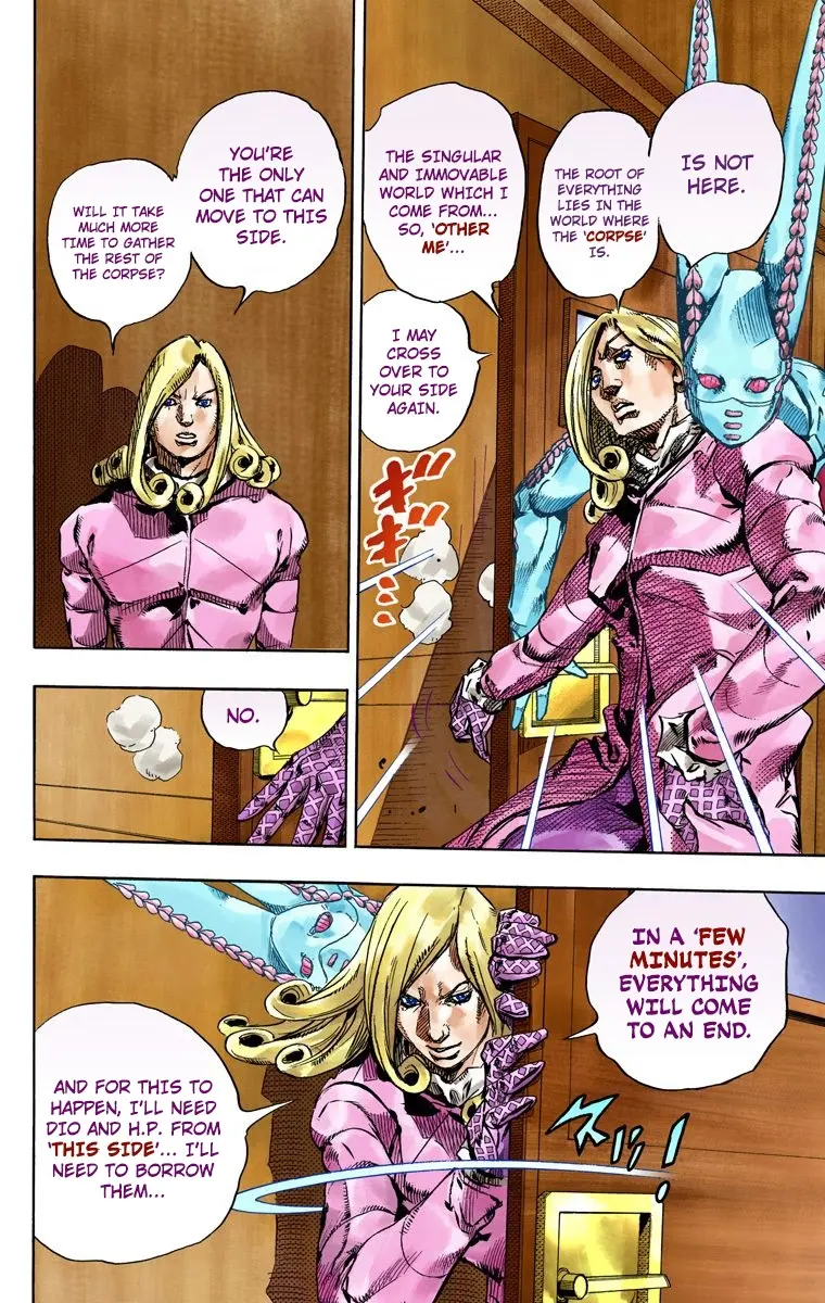 JoJo's Bizarre Adventure Steel Ball Run Colored Manga β Chapter 74 β Page 22