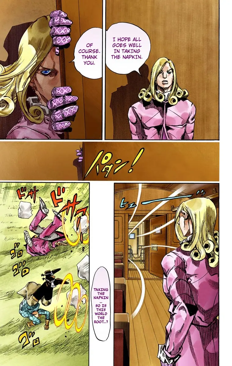 JoJo's Bizarre Adventure Steel Ball Run Colored Manga β Chapter 74 β Page 23