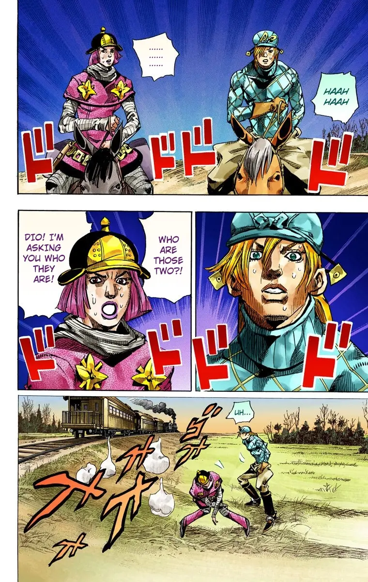 JoJo's Bizarre Adventure Steel Ball Run Colored Manga β Chapter 74 β Page 25