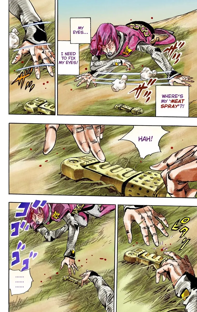 JoJo's Bizarre Adventure Steel Ball Run Colored Manga β Chapter 74 β Page 37