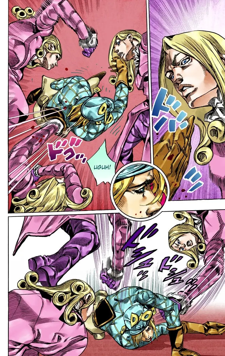 JoJo's Bizarre Adventure Steel Ball Run Colored Manga — Chapter 75 — Page 30