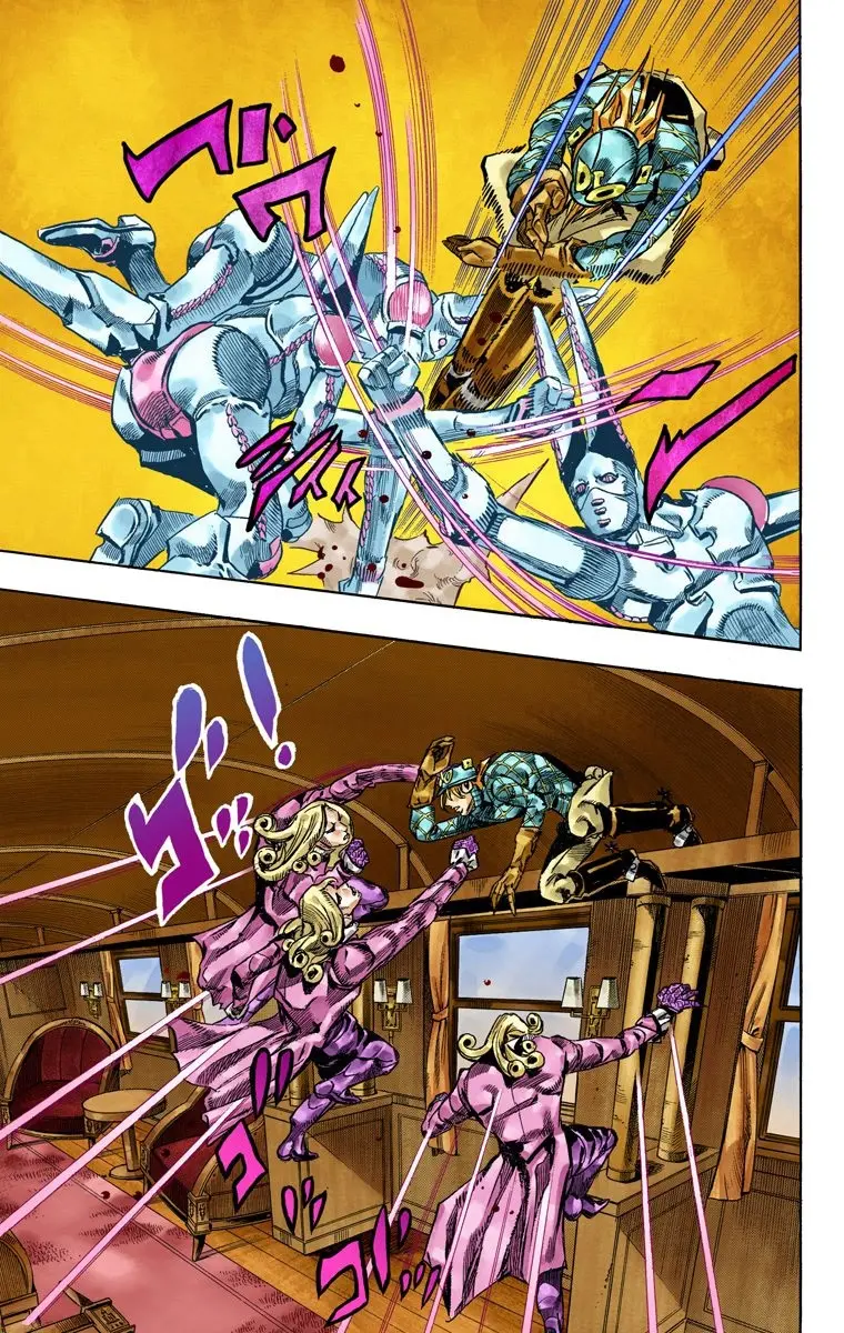 JoJo's Bizarre Adventure Steel Ball Run Colored Manga — Chapter 75 — Page 31