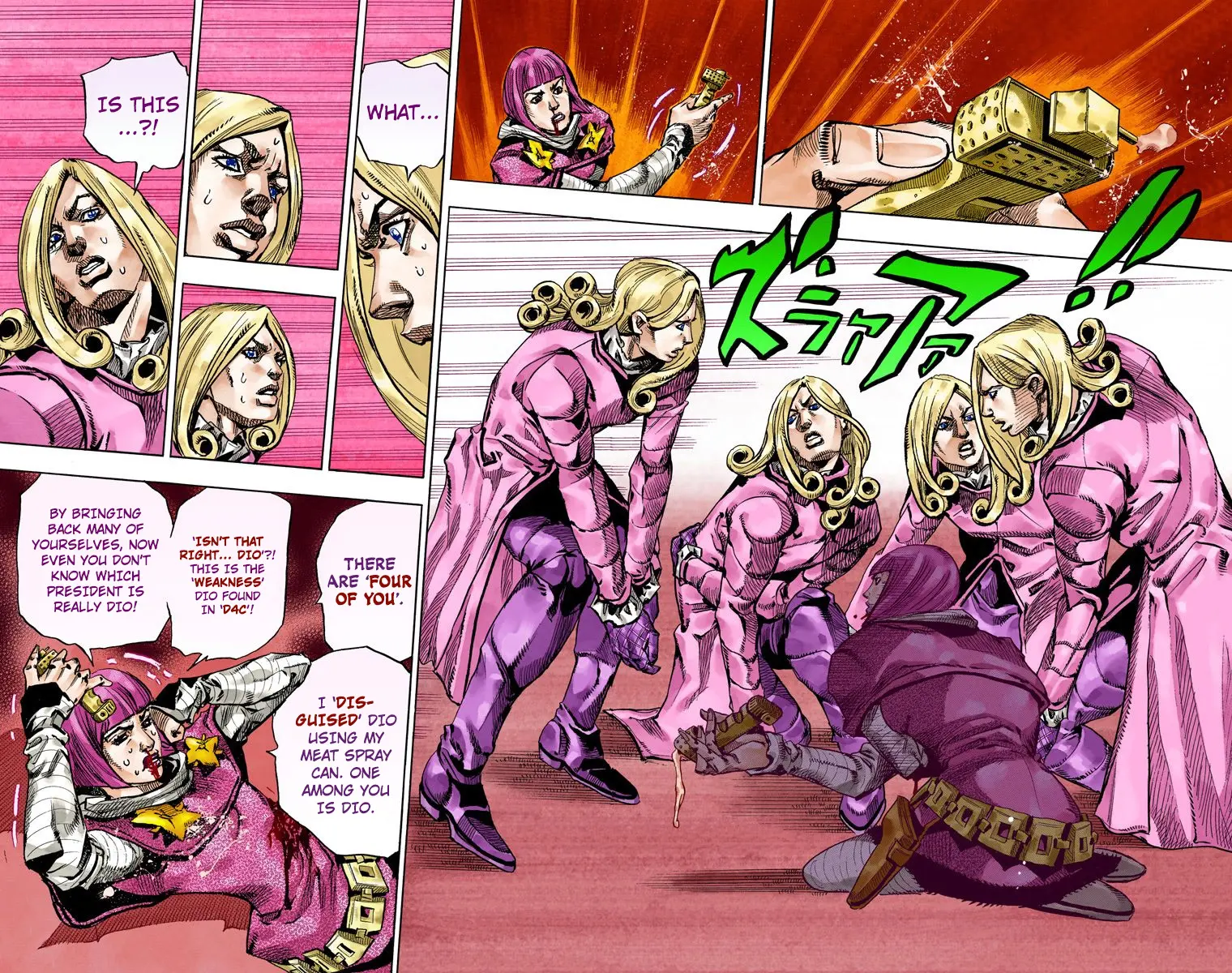 JoJo's Bizarre Adventure Steel Ball Run Colored Manga — Chapter 75 — Page 33