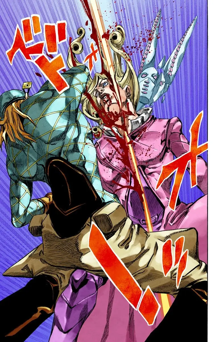 JoJo's Bizarre Adventure Steel Ball Run Colored Manga β Chapter 76 β Page 5