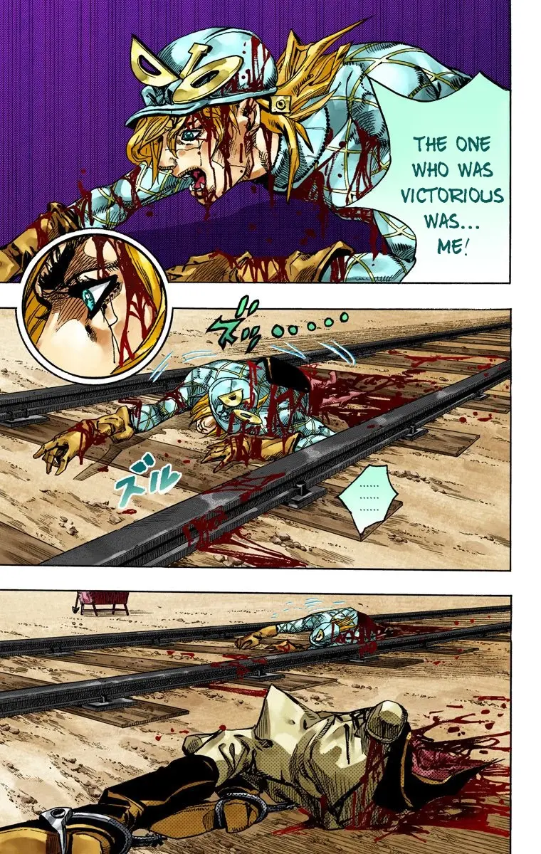 JoJo's Bizarre Adventure Steel Ball Run Colored Manga β Chapter 76 β Page 10
