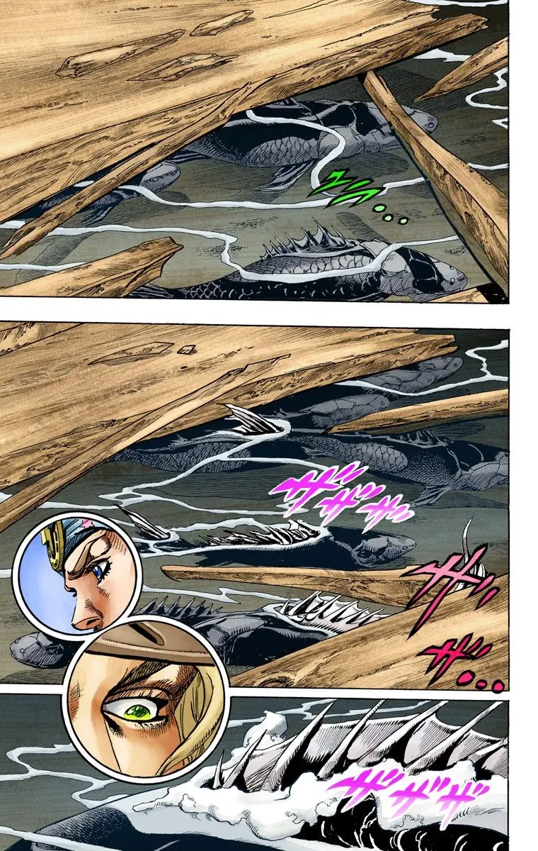 JoJo's Bizarre Adventure Steel Ball Run Colored Manga β Chapter 77 β Page 19
